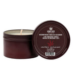 Hemp Seed 3-In-1 Massage Candle 170g - Kashmir Musk Scented Oil Default Title > Candles > Massage