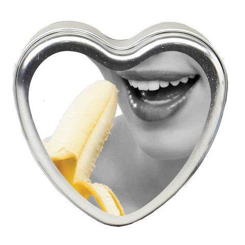 Edible Massage Candle Tropical Banana Flavour 113 g Default Title Massage Oil