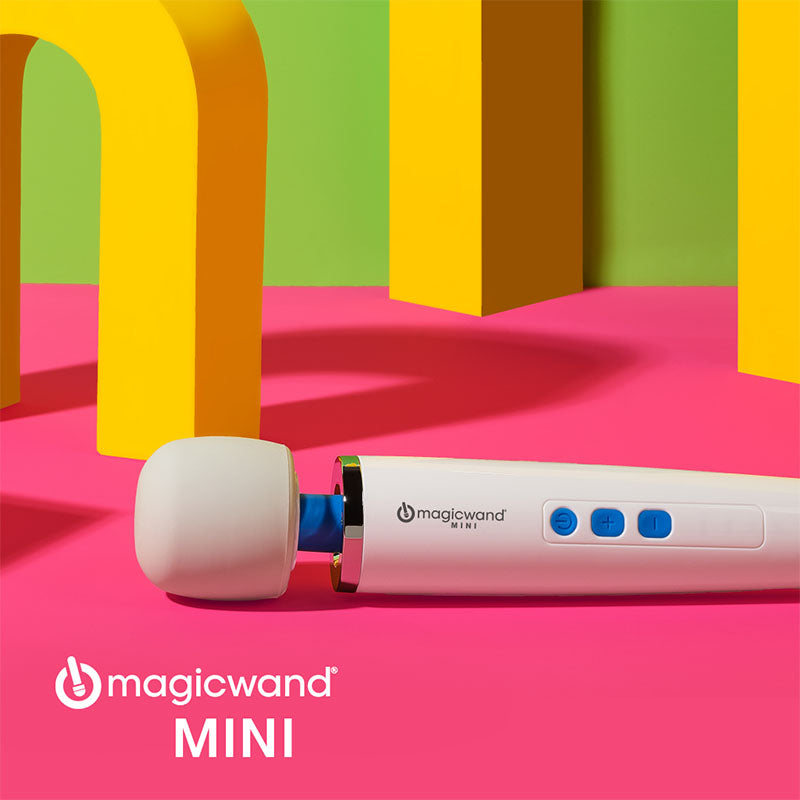 Hitachi Magic Wand Mini 24.4cm Massager White > Sex Toys > Mini Massagers