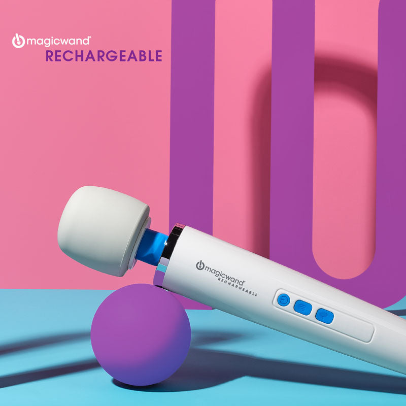 Hitachi Magic Wand 33cm Cordless Vibrator White > Sex Toys > Massage Wands