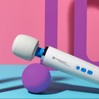 Hitachi Magic Wand 33cm Cordless Vibrator White > Sex Toys > Massage Wands