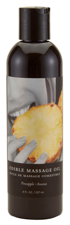 Edible Massage Oil Pineapple Flavoured 237ml Bottle Default Title > Essentials > Massage Oil