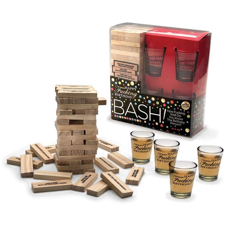 Happy Birthday Bash Adult Drinking Party Game > Novelties > Games Main image