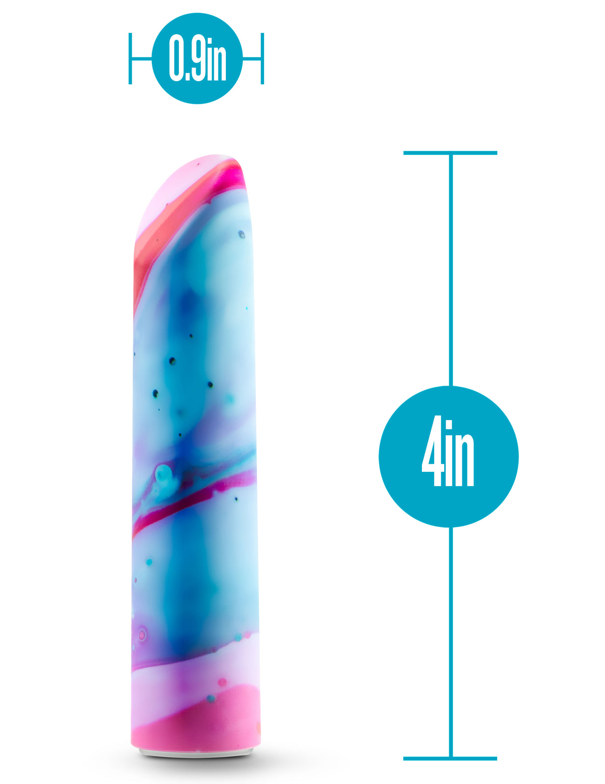 Limited Addiction Fascinate Power Vibe Wireless Vibrator Peach Default Title > Vibrators > Mini Vibrators