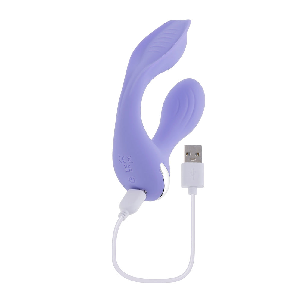 Evolved EVERY WAY PLAY Wearable Vibe 12.8 cm Waterproof Purple Panty Vibrators