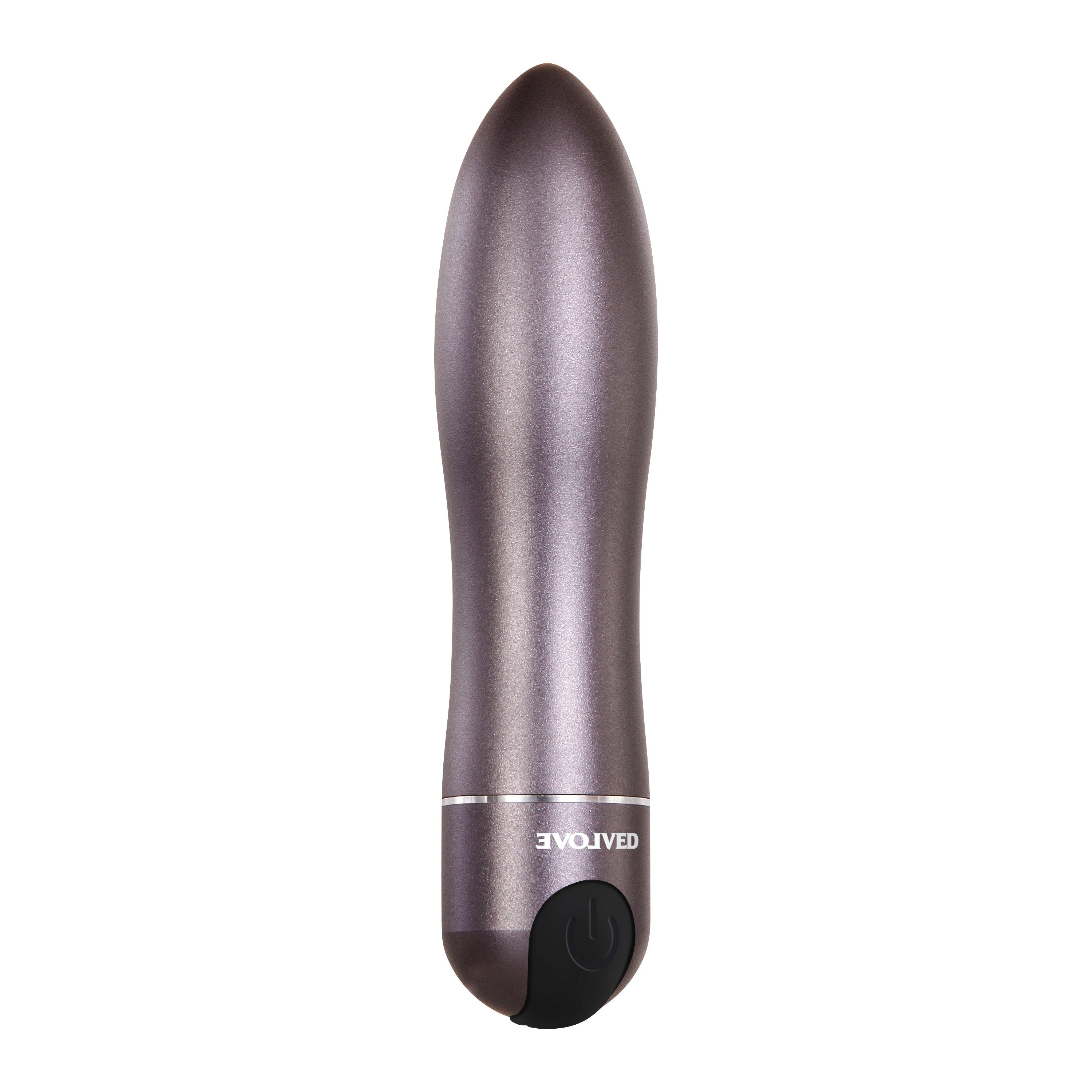 Evolved Travel-Gasm (Gray) – Waterproof Bullet Vibrator > Vibrators > Mini Vibrators