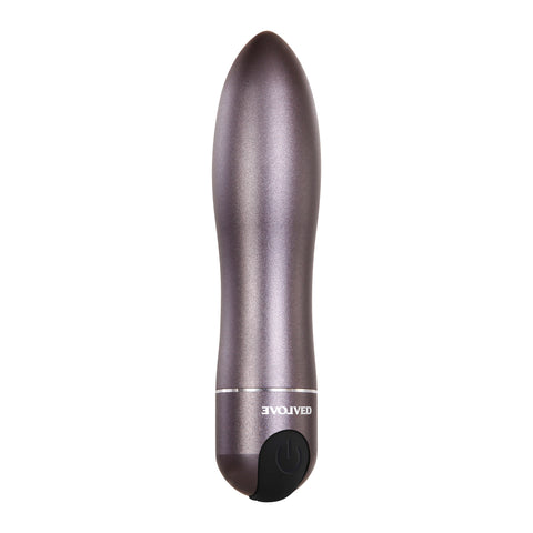 Evolved Travel-Gasm (Gray) – Waterproof Bullet Vibrator > Vibrators > Mini Vibrators