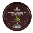 Hemp Seed 3-In-1 Massage Candle 170 g - Beach Daze Scented > Candles > Massage