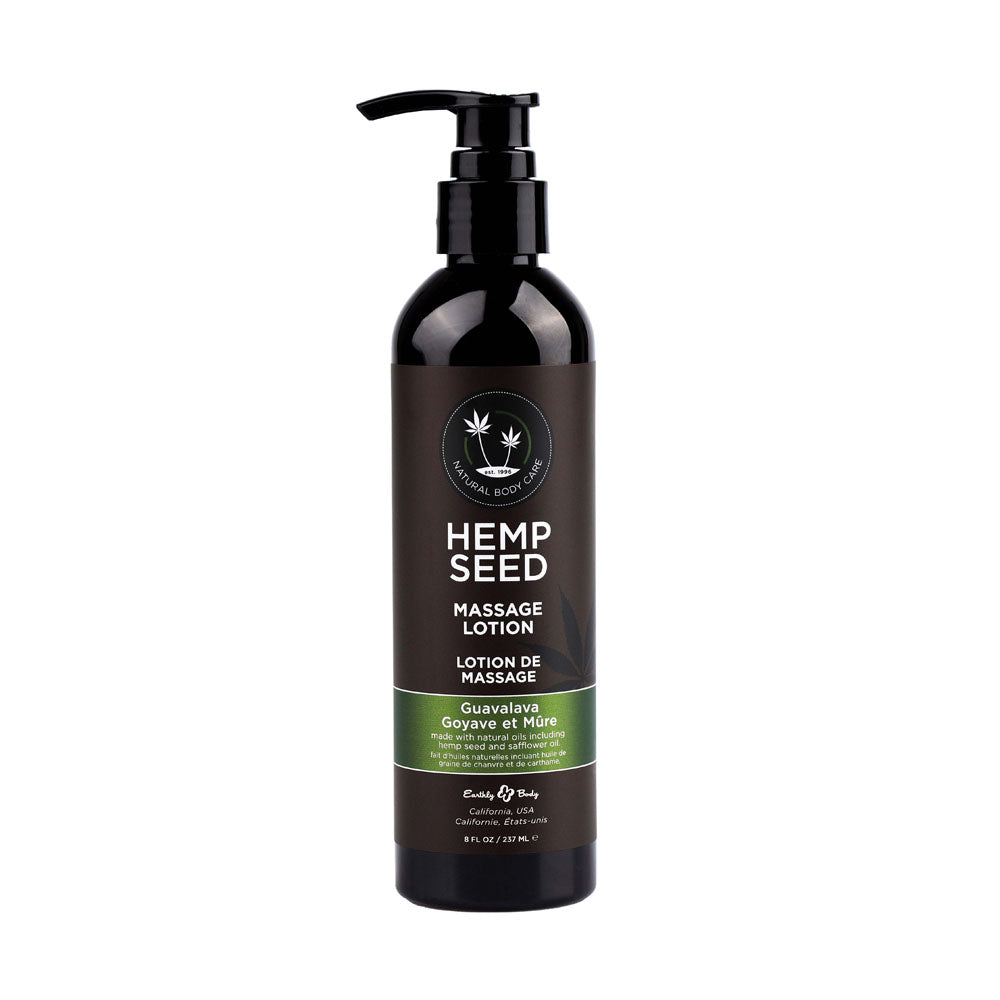 Hemp Seed Guavalava – Nourishing Scented Massage Lotion Bath & Body