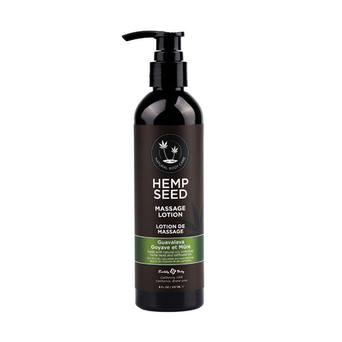 Hemp Seed Guavalava – Nourishing Scented Massage Lotion Bath & Body