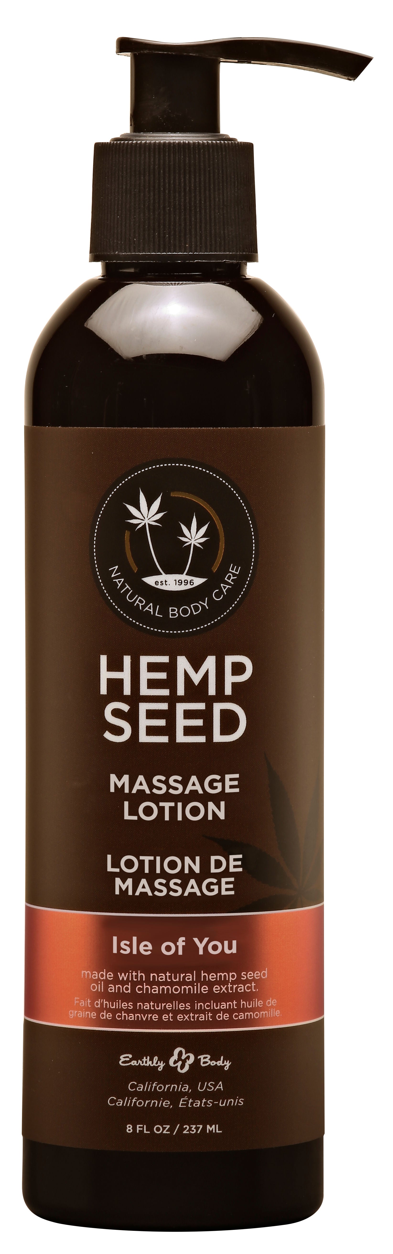Isle of You Hemp Seed Massage Lotion – Nourishing Massage Oil > Essentials > Bath & Body Main image