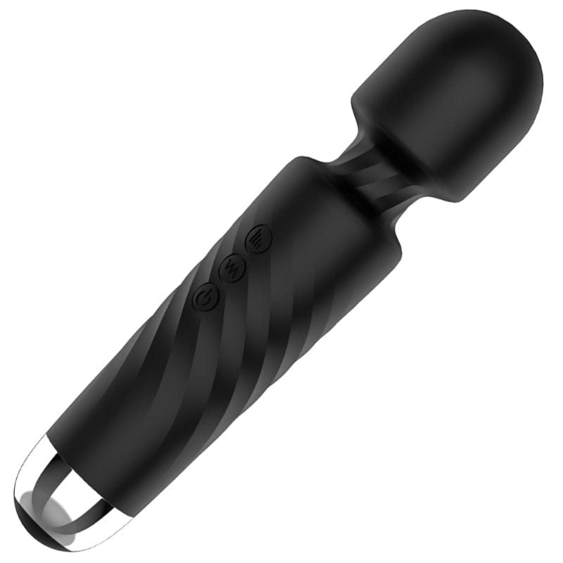 Hero 2 Wand Black Compact Massage Device > Sex Toys > Massage Wands Main image