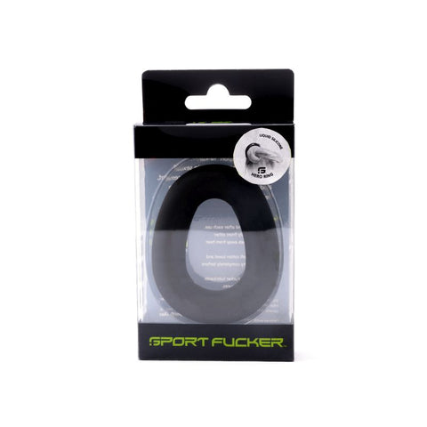 Hero Ring Black - Comfortable Cock and Ball Ring COCK RINGS