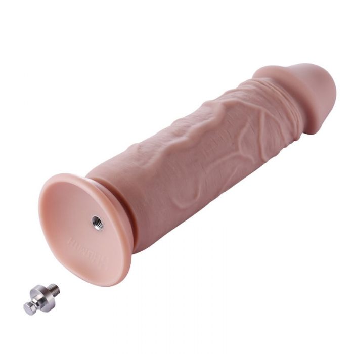 HiSmith 10 Inch Master Dildo – Large Silicone Dildo Sex Machine Attachments