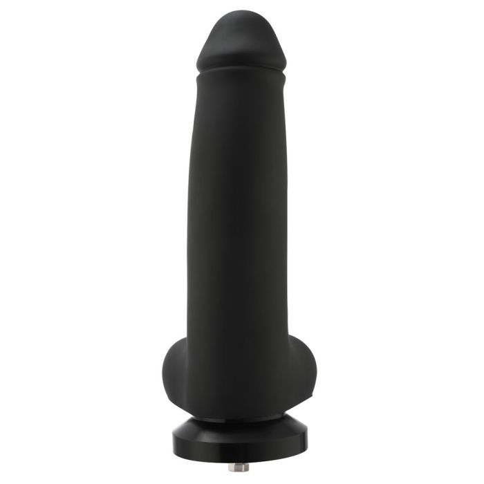 HiSmith 11.4 Inch Smooth Black Silicone Dildo – Sleek Large Silicone Dildo Sex Machine Attachments