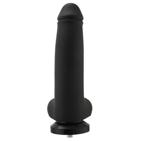 HiSmith 11.4 Inch Smooth Black Silicone Dildo – Sleek Large Silicone Dildo Sex Machine Attachments
