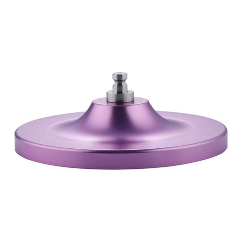 HiSmith 4.5 Inch Purple Suction Cup Adaptor – Secure KlicLok Sex Toy Accessory Sex Machine Connectors