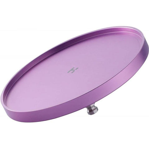 HiSmith 4.5 Inch Purple Suction Cup Adaptor – Secure KlicLok Sex Toy Accessory Sex Machine Connectors