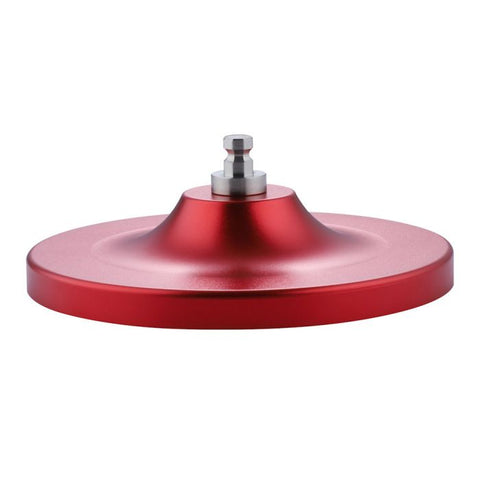 HiSmith 4.5 Inch Red Suction Cup Adaptor – Electro-Polished Adaptor Attachment Sex Machine Connectors