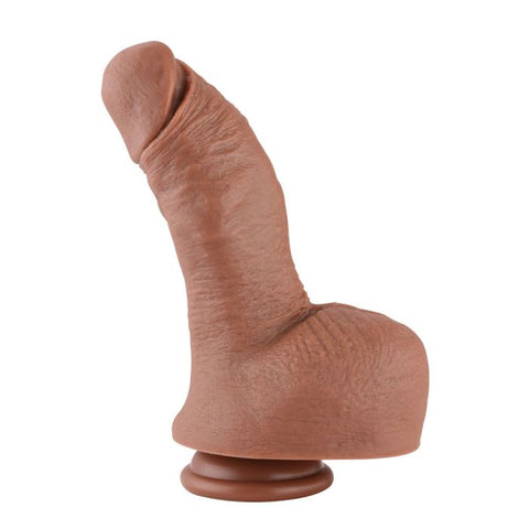 HiSmith 9.1 Inch Silicone Realistic Dildo – Smooth Curve Silicone Dildo Sex Machine Attachments