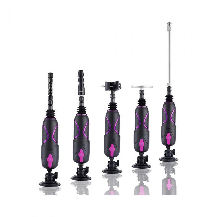 HiSmith Luxury Kit for Her – Curated Attachment Set for Sex Machine Accessories Sex Machines