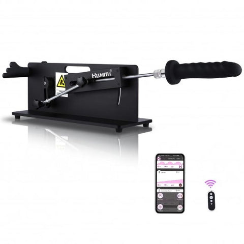 HiSmith Tabletop 2.0 Pro – Remote-Controlled Sex Machine Sex Machines