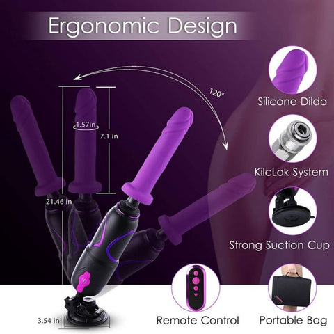 HiSmith Traveler Pro 3.0 – Remote-Controlled Masturbator Sex Machines
