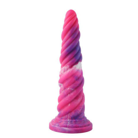Hismith Anal Screw (Silicone) – Flexible Spiral Design Silicone Dildo Sex Machine Attachments