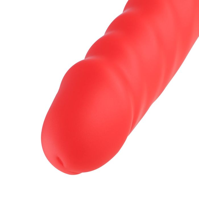 Hismith 7.1 Inch Red – Smooth Compact Anal Dildo Sex Machine Attachments