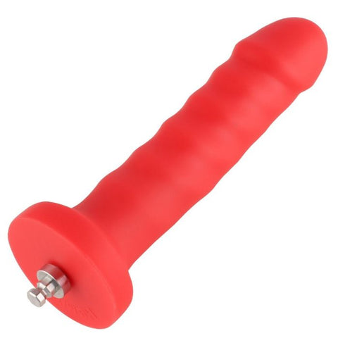 Hismith 7.1 Inch Red – Smooth Compact Anal Dildo Sex Machine Attachments