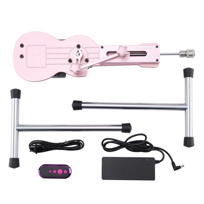 Hismith Mini Pink Sex Machine APP Controlled with KlicLok System