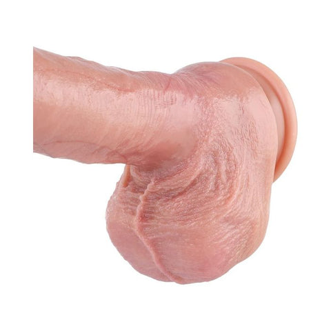 Hismith Ultra Realistic Dildo – Dual-Density Silicone 10.3 Inch Luxury Dildo Sex Machine Attachments