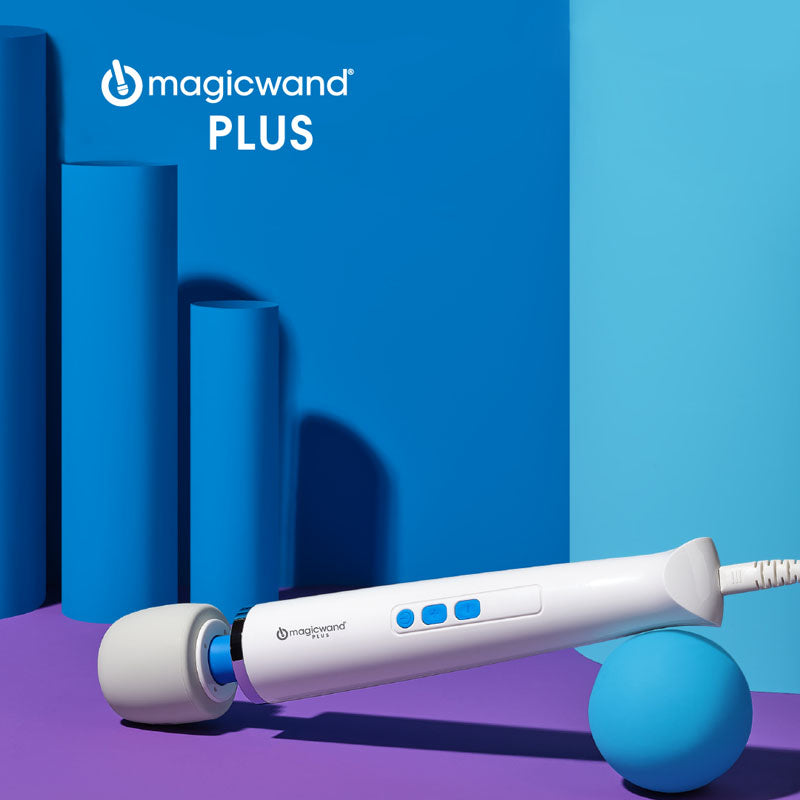 Hitachi Magic Wand Plus Corded Massager > Sex Toys > Massage Wands