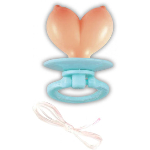 Boobie Pacifier – Elastic Wristband Novelty Adult Pacifier for Parties and Entertainment > Novelties > Gag Gifts