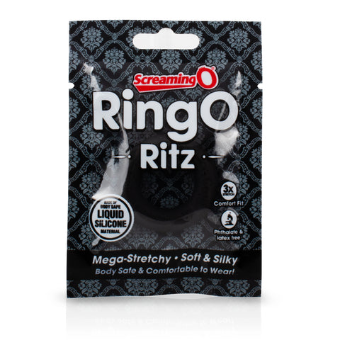 Screaming O RingO Ritz – Liquid Silicone Cock Ring > Cock Ring > Single