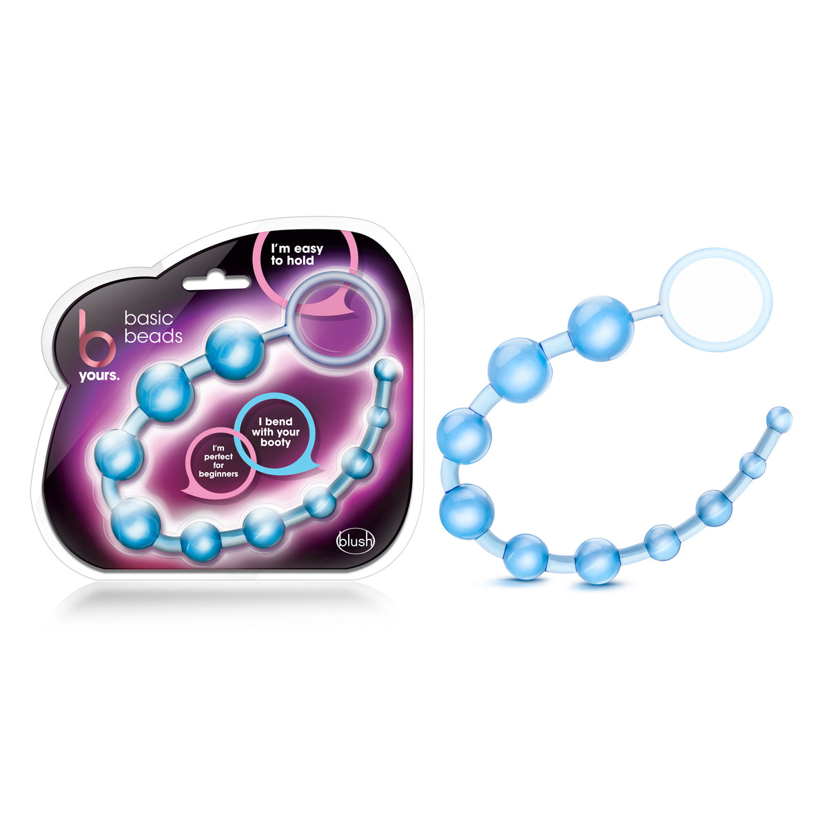 B Yours Basic Beads blue packaging