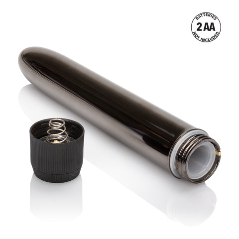 Colt Metal 6.25 Inch – Multi-Speed Silver Vibrator with Smooth Seamless Finish 6.25'' > Vibrators > Standard Vibrators