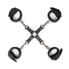 Hogtie With Hand And Ankle Cuffs Bondage Set > Bondage Gear > Restraints