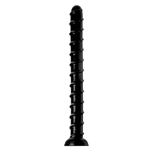 Hosed 18 Inch Swirl Thick Anal Snake Dongs Big