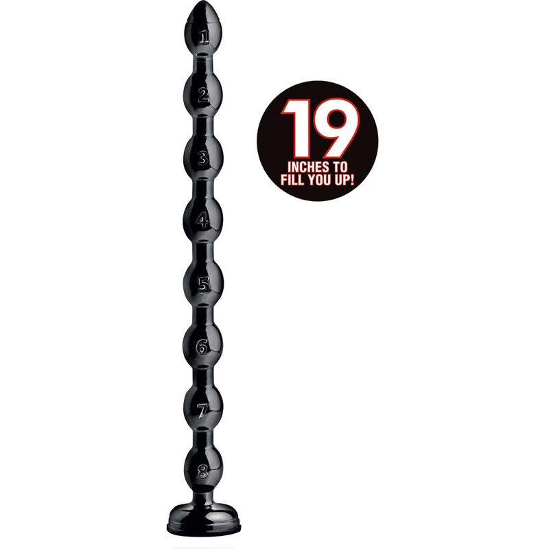 Hosed 19 Inch Beaded Anal Snake > Anal Range > Anal Beads