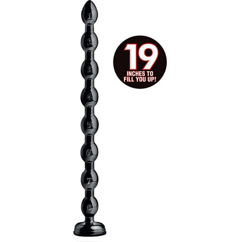 Hosed 19 Inch Beaded Anal Snake > Anal Range > Anal Beads