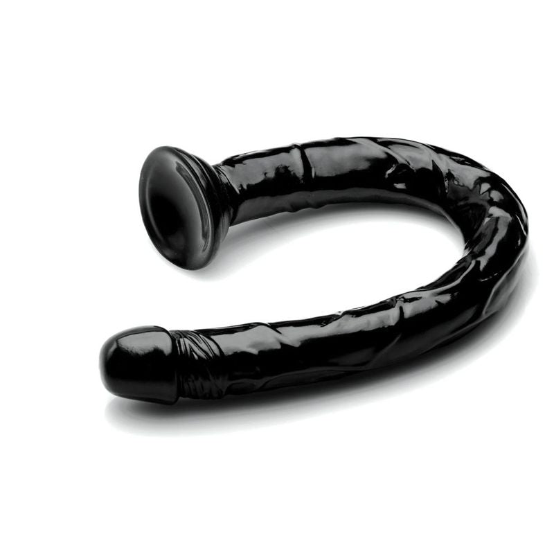 Hosed 19 Inch Realistic Anal Dildo Butt Plugs - Vibrating