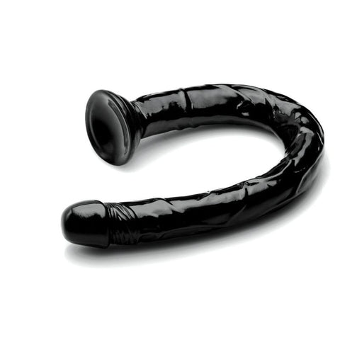 Hosed 19 Inch Realistic Anal Dildo Butt Plugs - Vibrating