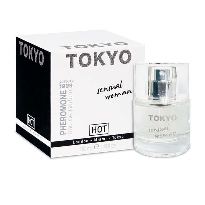 Hot Pheromone Tokyo Sensual Woman Perfume for Women 30 ml Bottle Perfume Spray