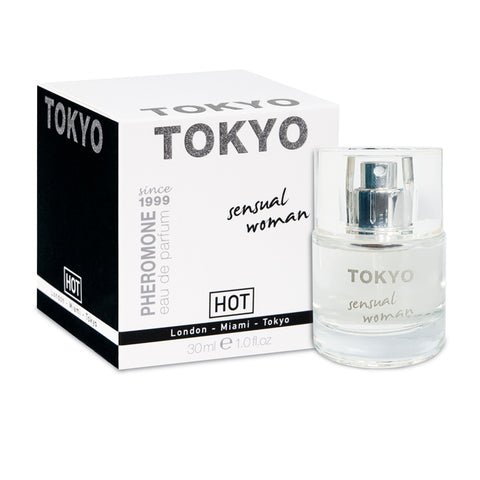 Hot Pheromone Tokyo Sensual Woman Perfume for Women 30 ml Bottle Perfume Spray