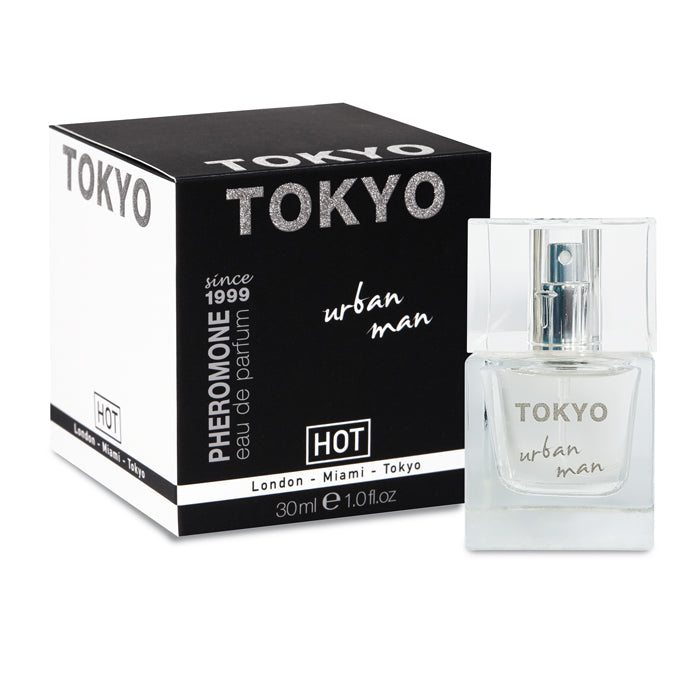 Hot Pheromone Tokyo Urban Man Cologne – 30ml Synthetic Pheromones Fragrance > Essentials > Aphrodisiacs