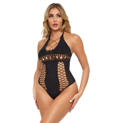 Hot To Handle Bodysuit for Night Out and Chic Daytime Look > Clothes > Plus Size Lingerie