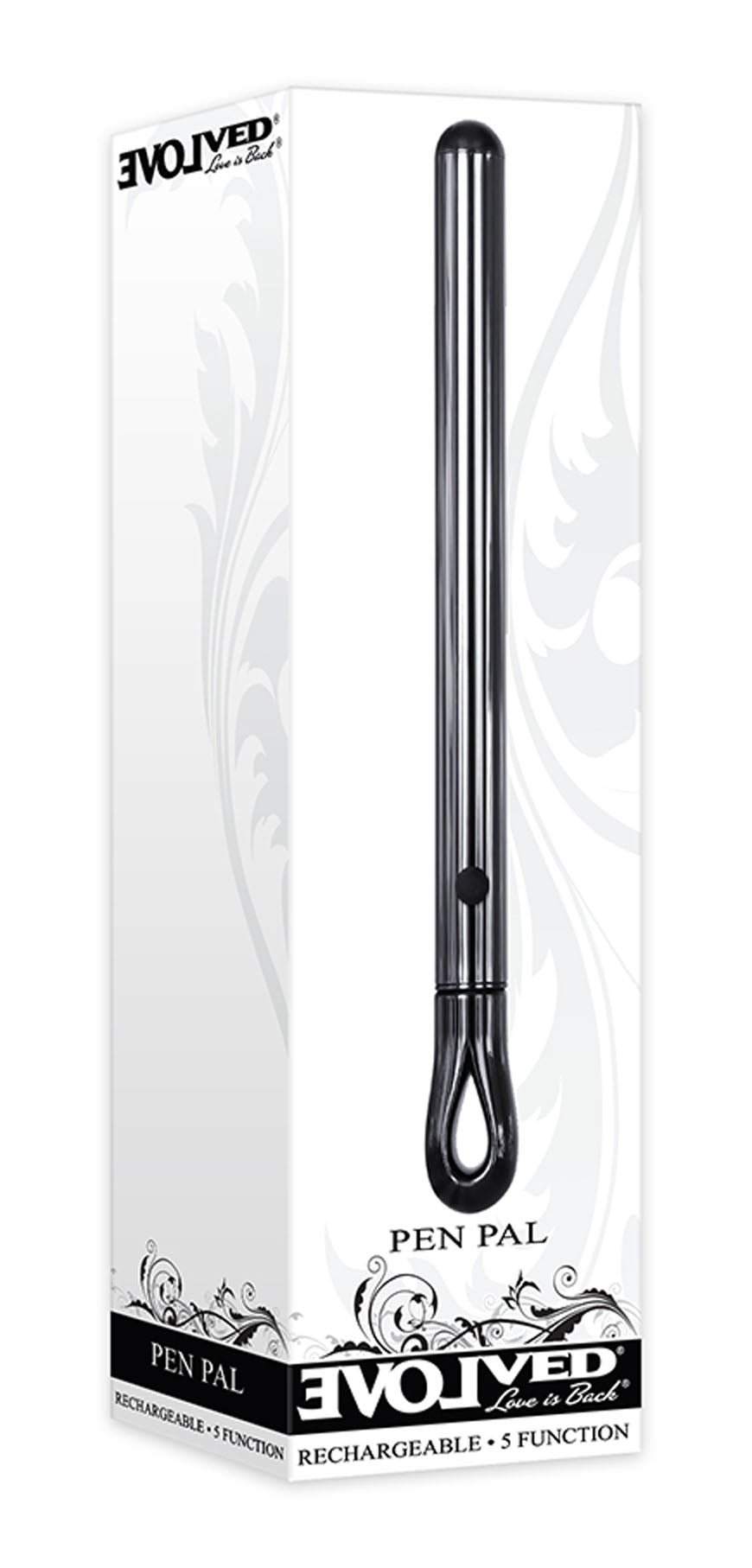 Evolved Pen Pal Metallic 11.3 cm USB Vibrator Vibrators - G Spot