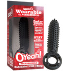 Oyeah Rechargeable Silicone Rideable Vibe Ring – Premium Silicone Vibrating Ring > Cock Ring > Vibrating