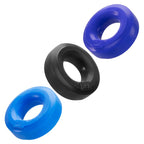 Huj3 C Ring 3 Pack by Hunkyjunk > Cock Ring > Sets